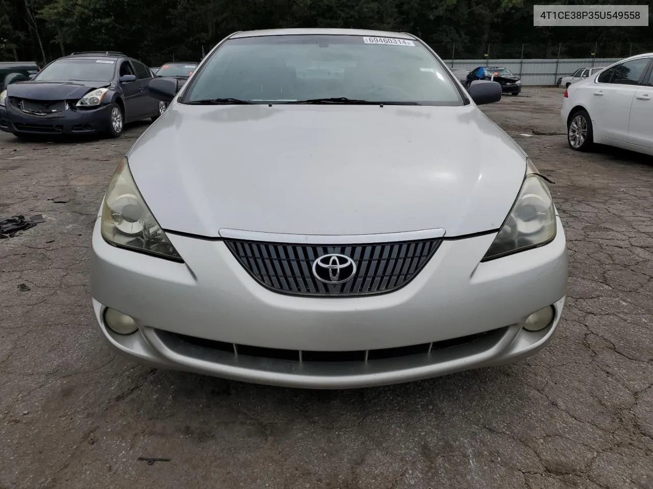 2005 Toyota Camry Solara Se VIN: 4T1CE38P35U549558 Lot: 69460314