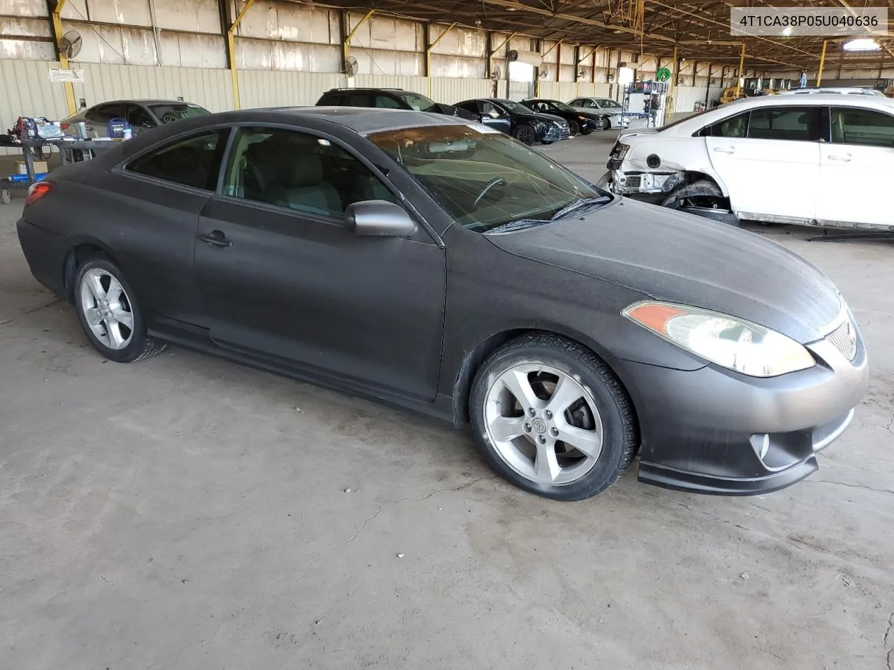 2005 Toyota Camry Solara Se VIN: 4T1CA38P05U040636 Lot: 71308284