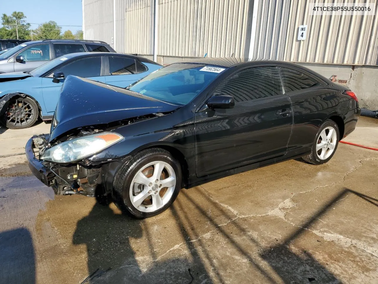 2005 Toyota Camry Solara Se VIN: 4T1CE38P55U550016 Lot: 71562564