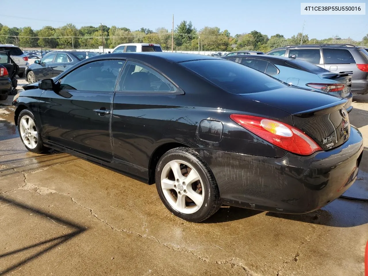 2005 Toyota Camry Solara Se VIN: 4T1CE38P55U550016 Lot: 71562564