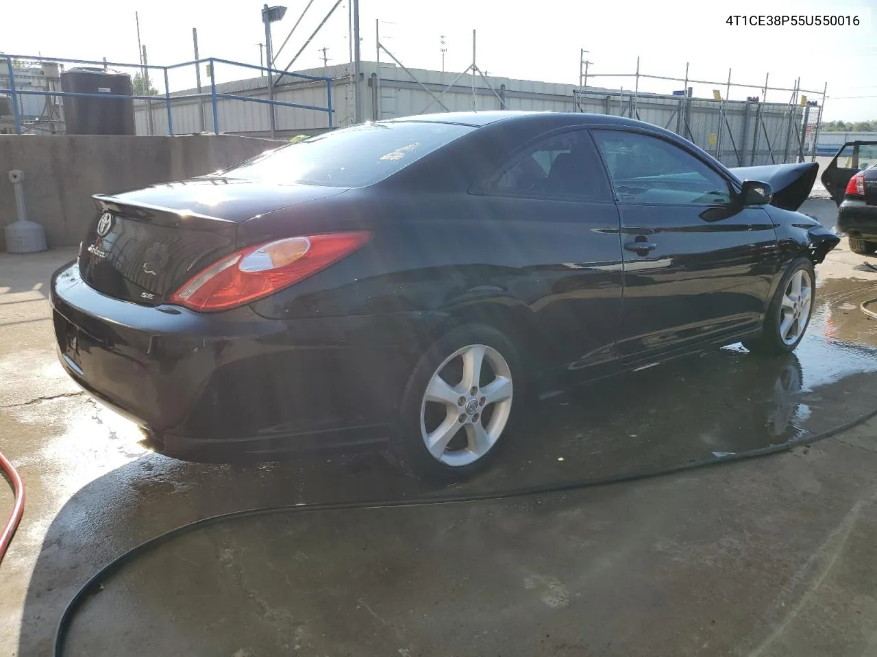 2005 Toyota Camry Solara Se VIN: 4T1CE38P55U550016 Lot: 71562564