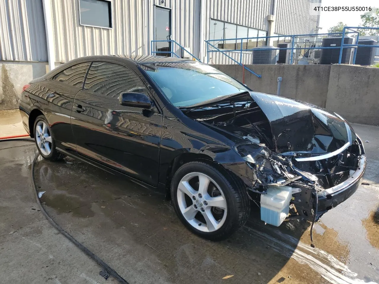 2005 Toyota Camry Solara Se VIN: 4T1CE38P55U550016 Lot: 71562564