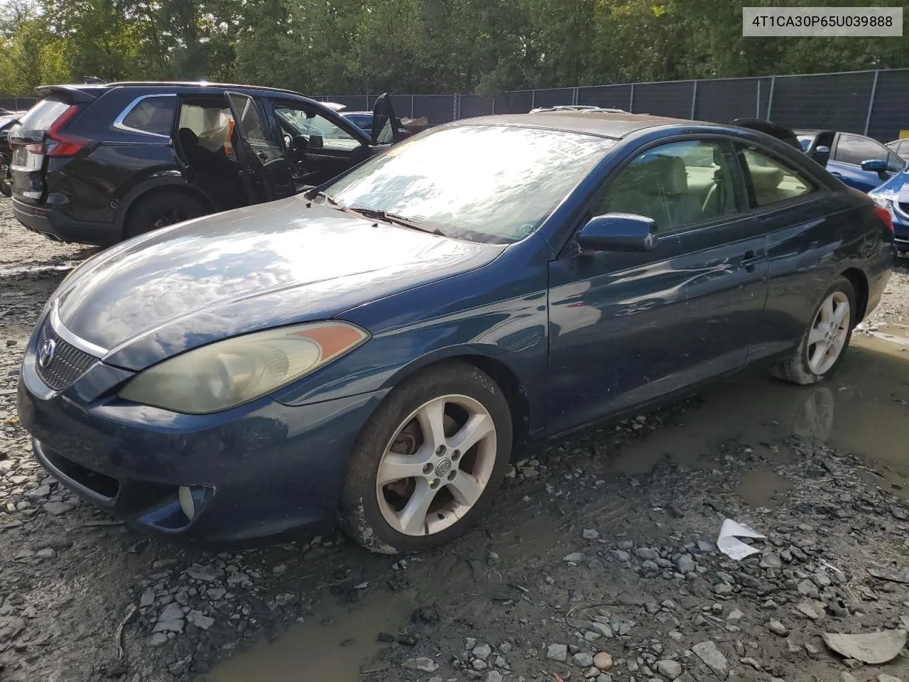 2005 Toyota Camry Solara Se VIN: 4T1CA30P65U039888 Lot: 72497224