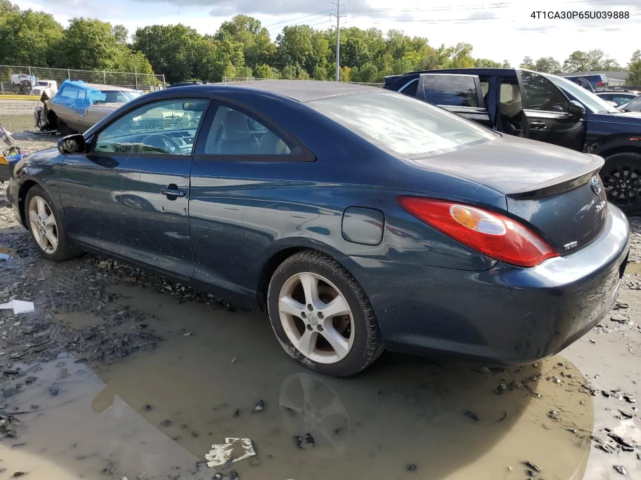 4T1CA30P65U039888 2005 Toyota Camry Solara Se