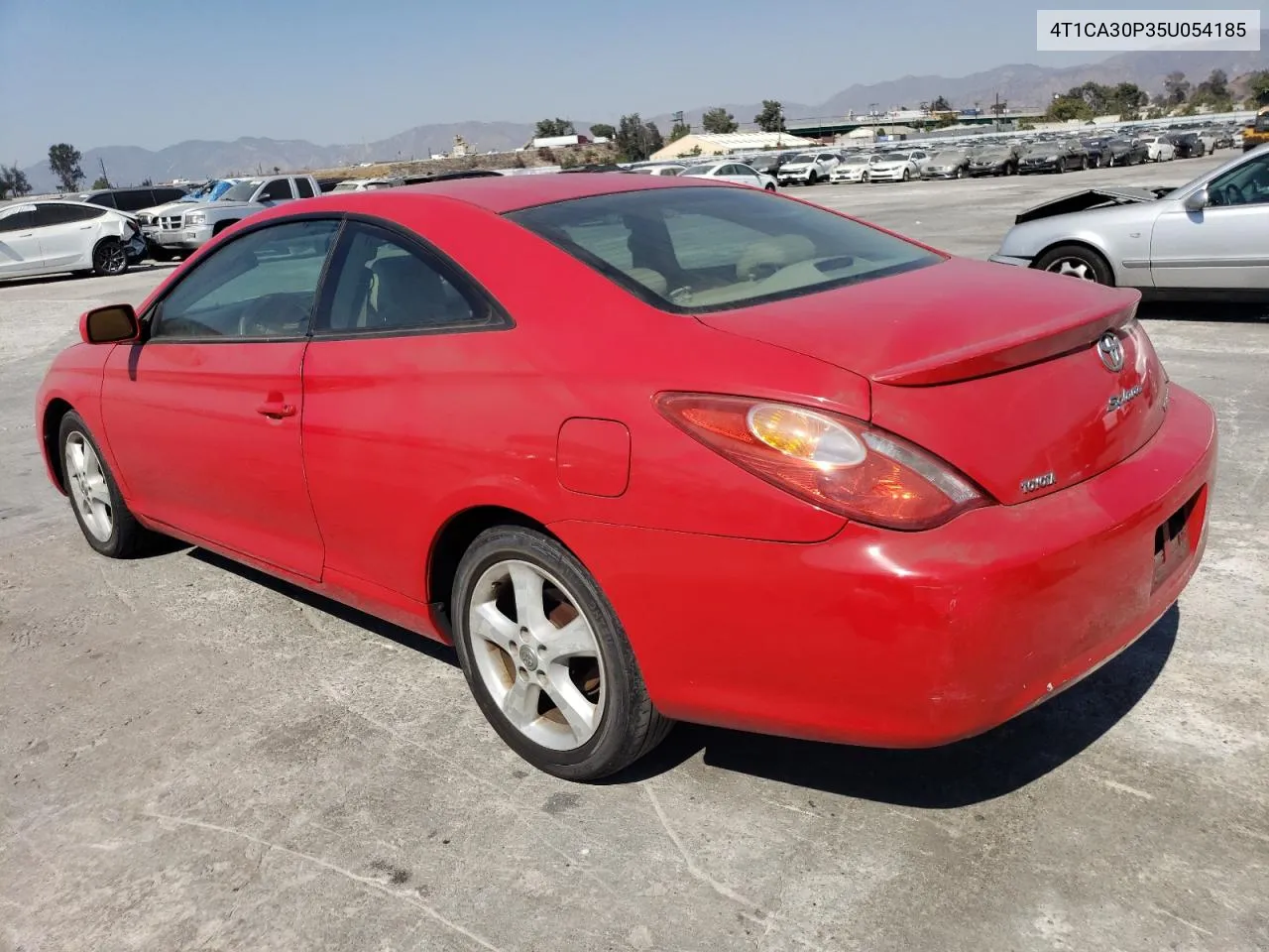 2005 Toyota Camry Solara Se VIN: 4T1CA30P35U054185 Lot: 73435354