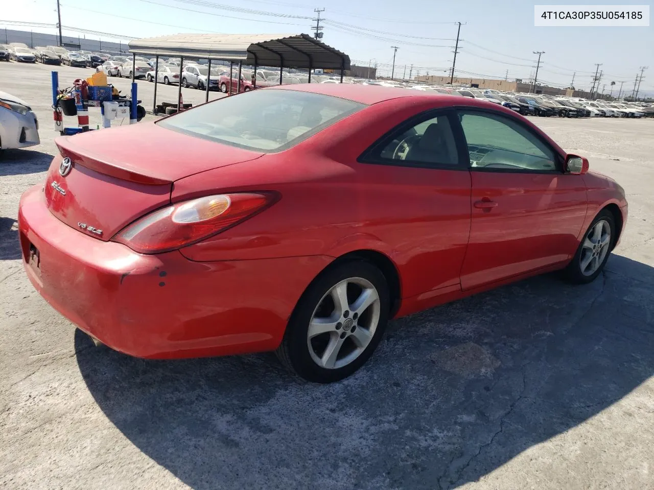 4T1CA30P35U054185 2005 Toyota Camry Solara Se