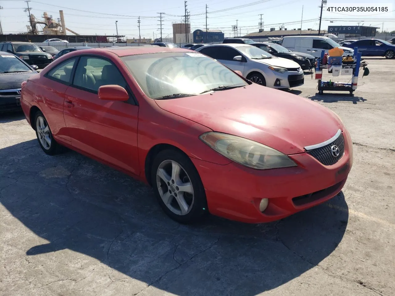 2005 Toyota Camry Solara Se VIN: 4T1CA30P35U054185 Lot: 73435354