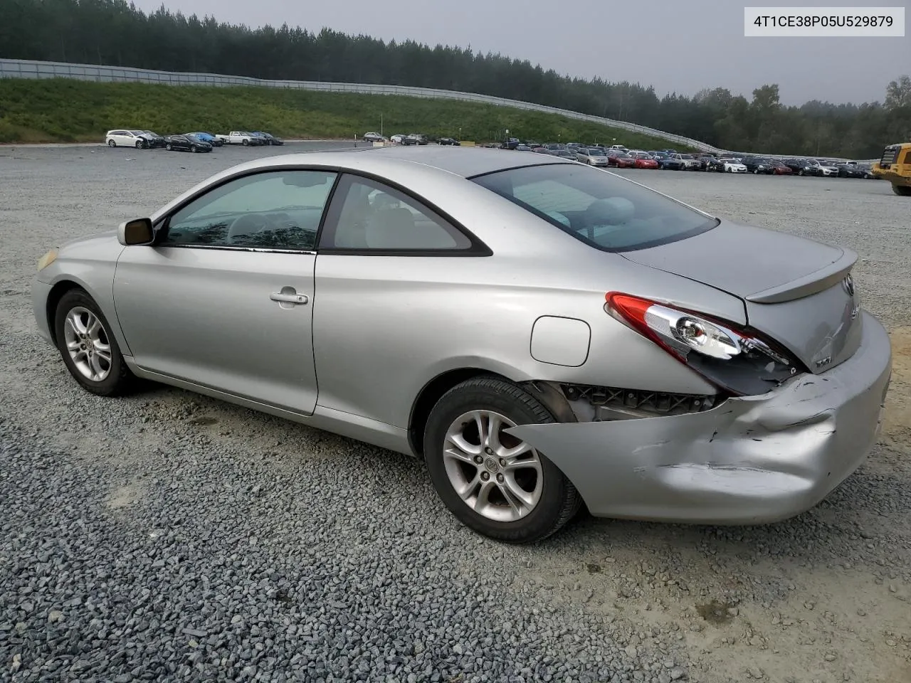 2005 Toyota Camry Solara Se VIN: 4T1CE38P05U529879 Lot: 73790324