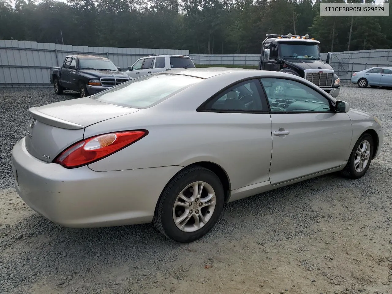 2005 Toyota Camry Solara Se VIN: 4T1CE38P05U529879 Lot: 73790324