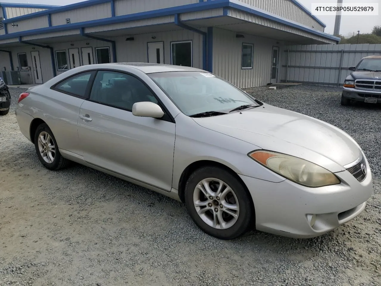 2005 Toyota Camry Solara Se VIN: 4T1CE38P05U529879 Lot: 73790324