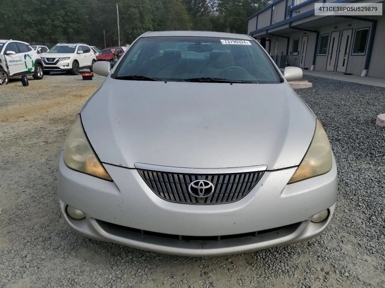 2005 Toyota Camry Solara Se VIN: 4T1CE38P05U529879 Lot: 73790324