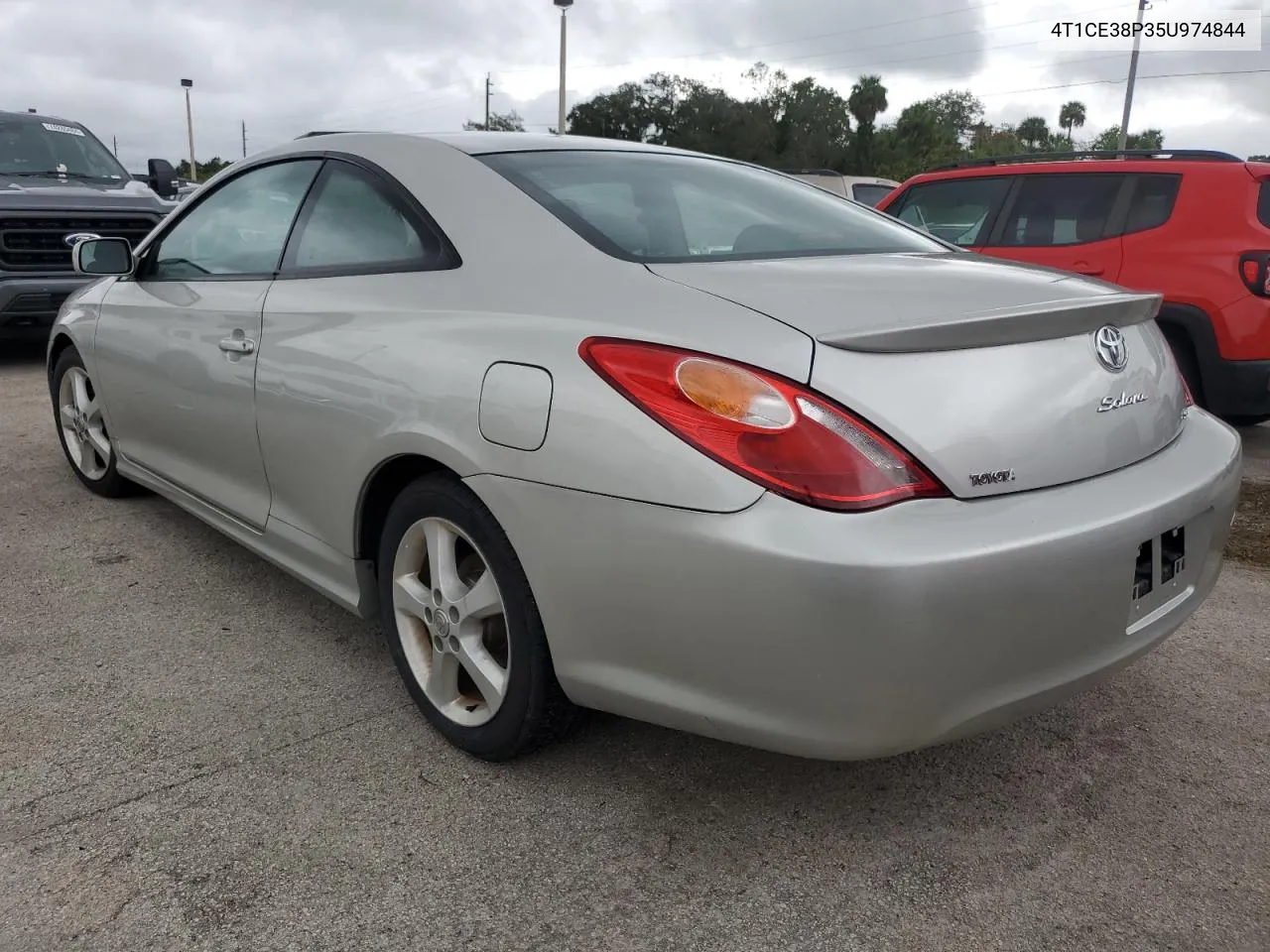 2005 Toyota Camry Solara Se VIN: 4T1CE38P35U974844 Lot: 73973524