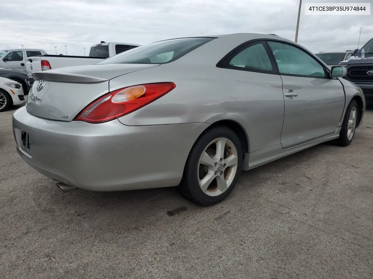 2005 Toyota Camry Solara Se VIN: 4T1CE38P35U974844 Lot: 73973524