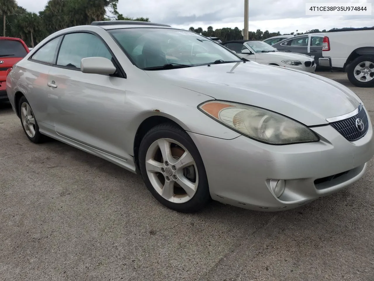 2005 Toyota Camry Solara Se VIN: 4T1CE38P35U974844 Lot: 73973524