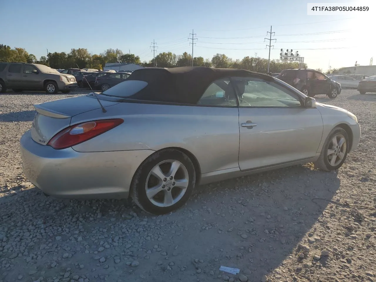 2005 Toyota Camry Solara Se VIN: 4T1FA38P05U044859 Lot: 75391734