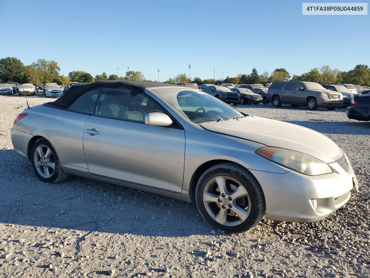 2005 Toyota Camry Solara Se VIN: 4T1FA38P05U044859 Lot: 75391734