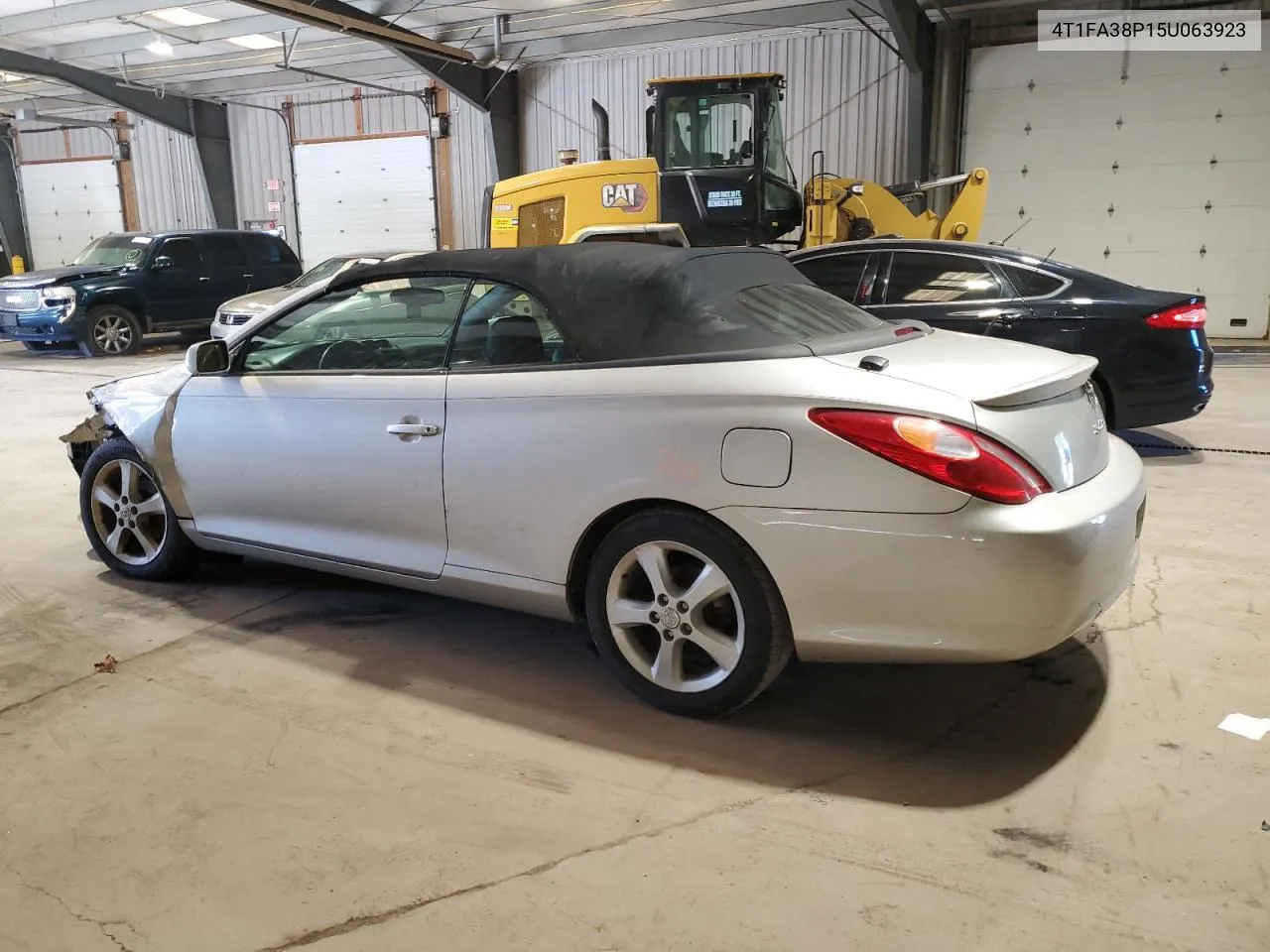 2005 Toyota Camry Solara Se VIN: 4T1FA38P15U063923 Lot: 75633804