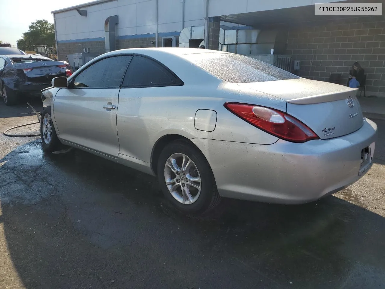 2005 Toyota Camry Solara Se VIN: 4T1CE30P25U955262 Lot: 75658144