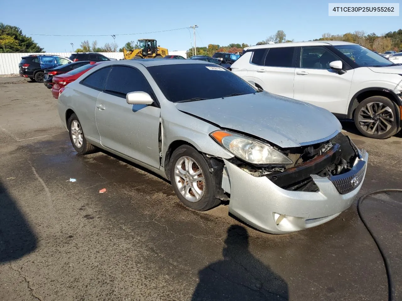 2005 Toyota Camry Solara Se VIN: 4T1CE30P25U955262 Lot: 75658144