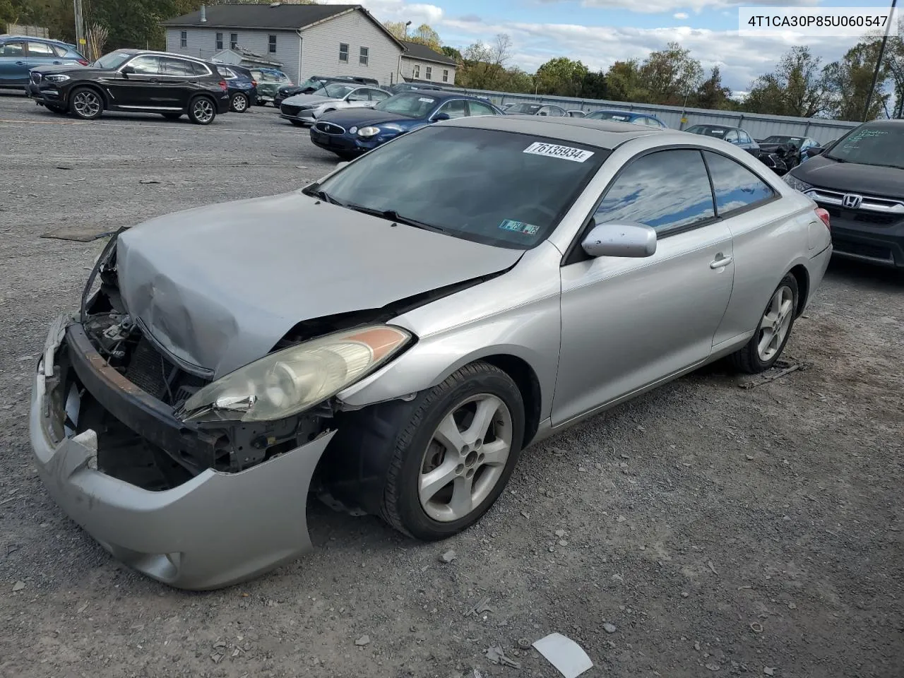 2005 Toyota Camry Solara Se VIN: 4T1CA30P85U060547 Lot: 76135934