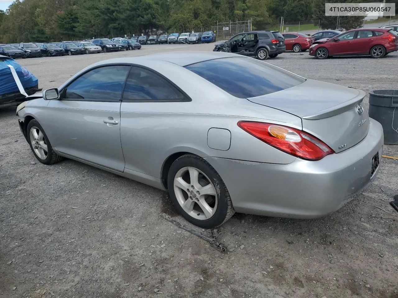 2005 Toyota Camry Solara Se VIN: 4T1CA30P85U060547 Lot: 76135934