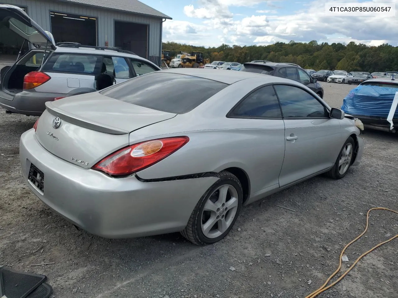 2005 Toyota Camry Solara Se VIN: 4T1CA30P85U060547 Lot: 76135934