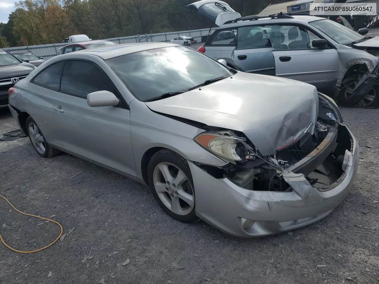 2005 Toyota Camry Solara Se VIN: 4T1CA30P85U060547 Lot: 76135934