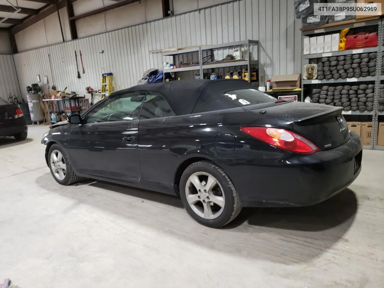 2005 Toyota Camry Solara Se VIN: 4T1FA38P95U062969 Lot: 76335654