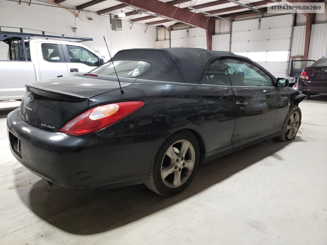 2005 Toyota Camry Solara Se VIN: 4T1FA38P95U062969 Lot: 76335654