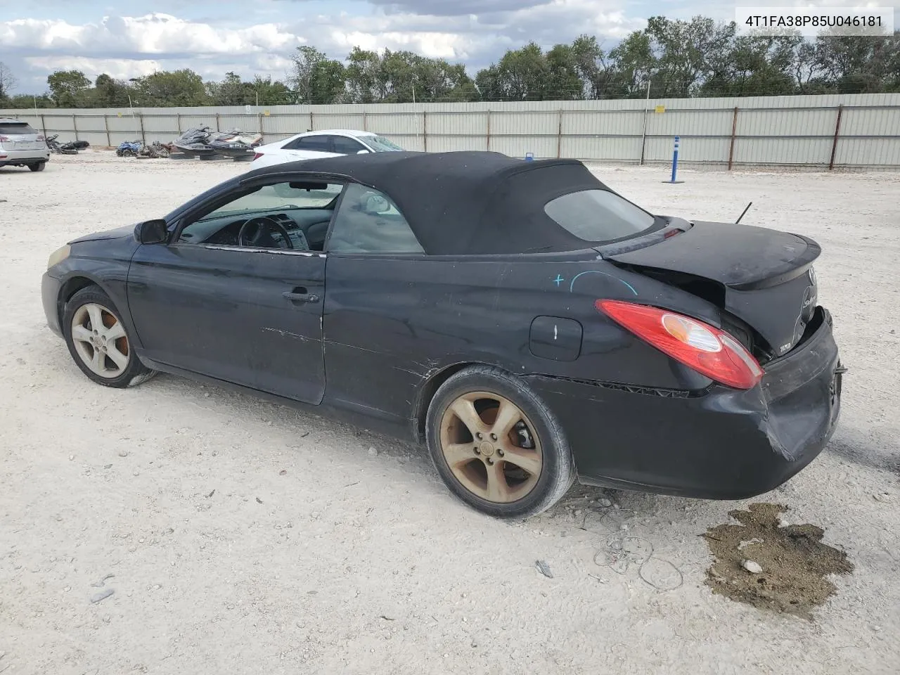 2005 Toyota Camry Solara Se VIN: 4T1FA38P85U046181 Lot: 76606964