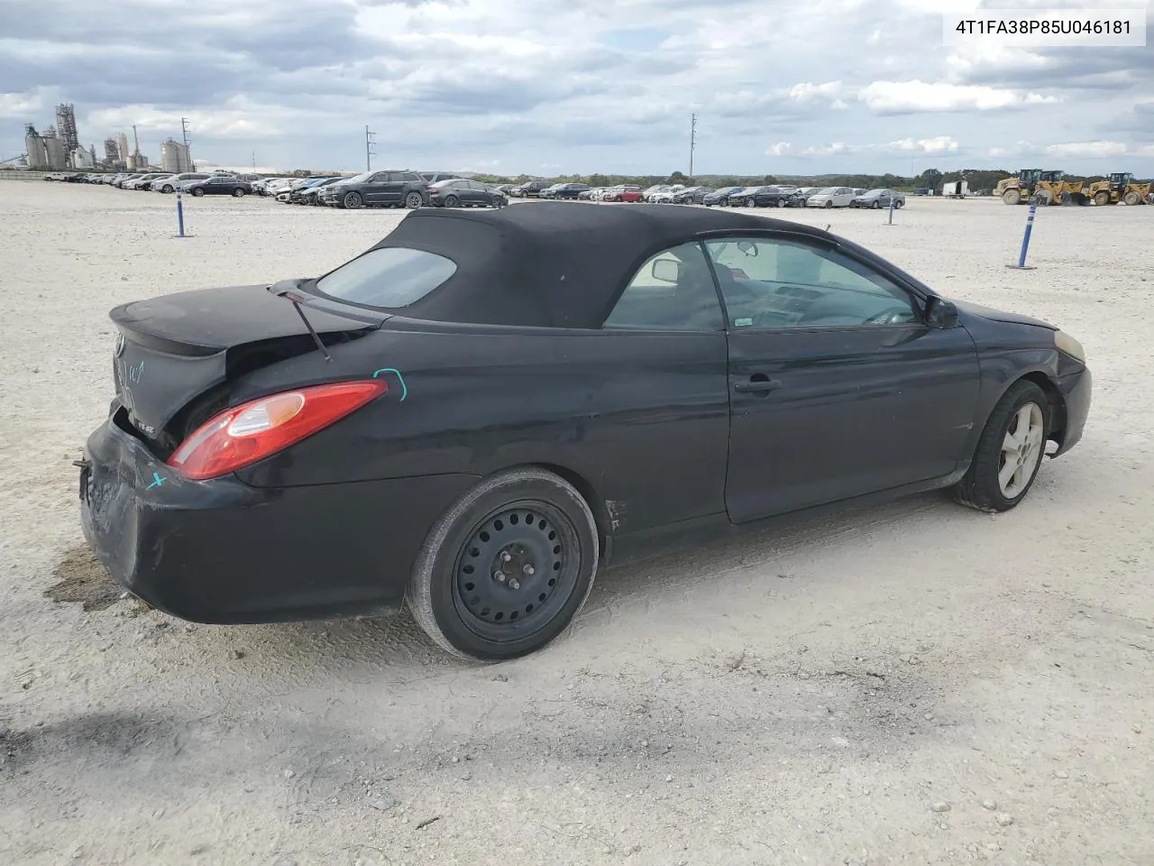 2005 Toyota Camry Solara Se VIN: 4T1FA38P85U046181 Lot: 76606964