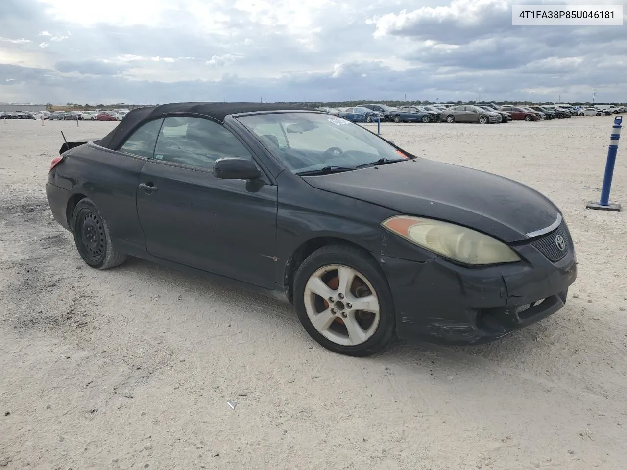 2005 Toyota Camry Solara Se VIN: 4T1FA38P85U046181 Lot: 76606964