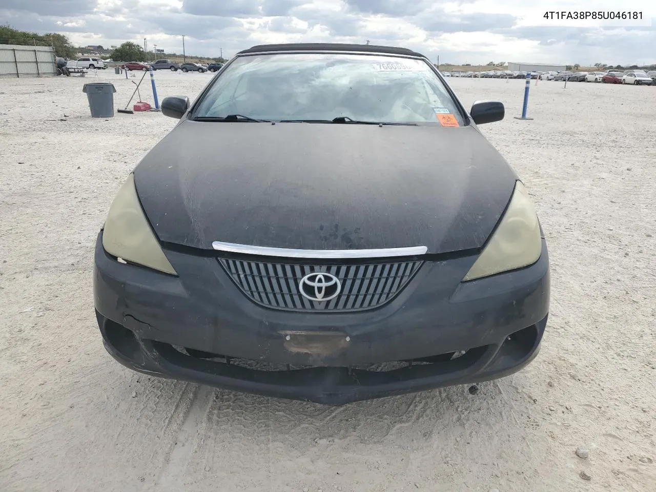 2005 Toyota Camry Solara Se VIN: 4T1FA38P85U046181 Lot: 76606964