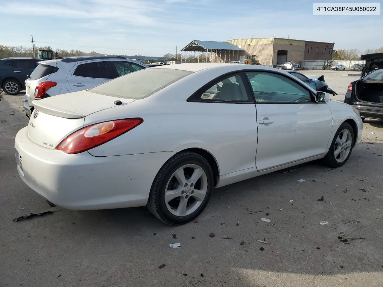 2005 Toyota Camry Solara Se VIN: 4T1CA38P45U050022 Lot: 76781594