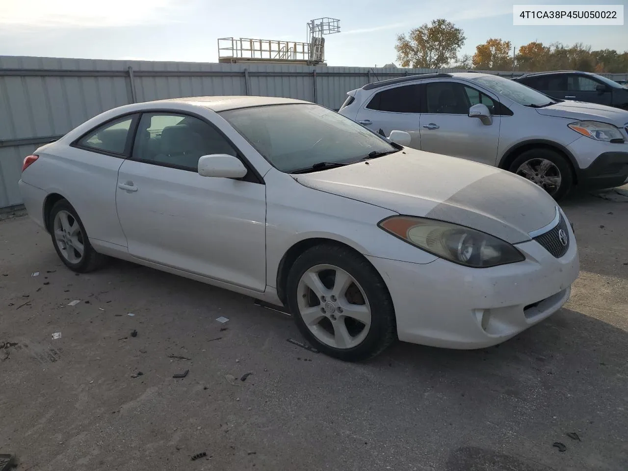 2005 Toyota Camry Solara Se VIN: 4T1CA38P45U050022 Lot: 76781594