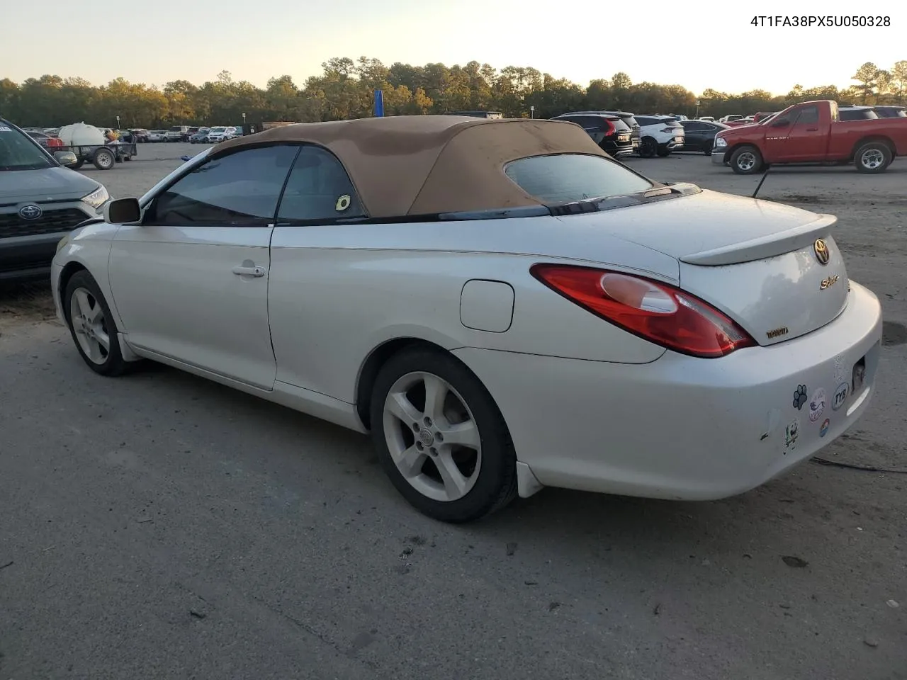 2005 Toyota Camry Solara Se VIN: 4T1FA38PX5U050328 Lot: 76961984