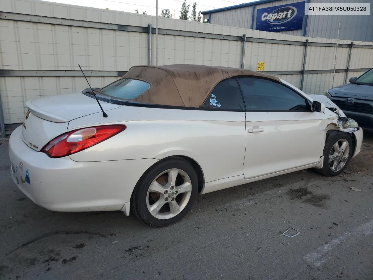 2005 Toyota Camry Solara Se VIN: 4T1FA38PX5U050328 Lot: 76961984