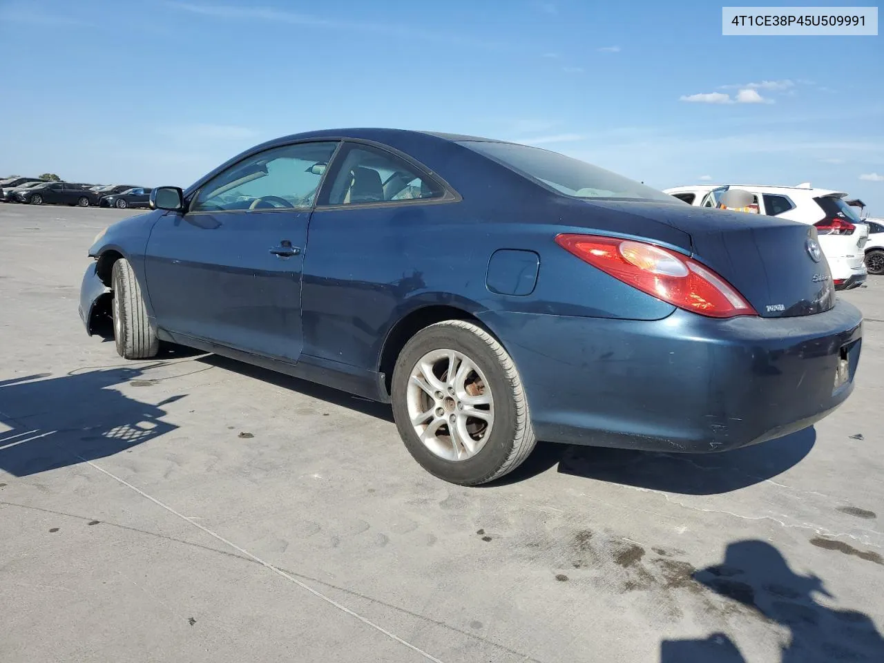 2005 Toyota Camry Solara Se VIN: 4T1CE38P45U509991 Lot: 77627424