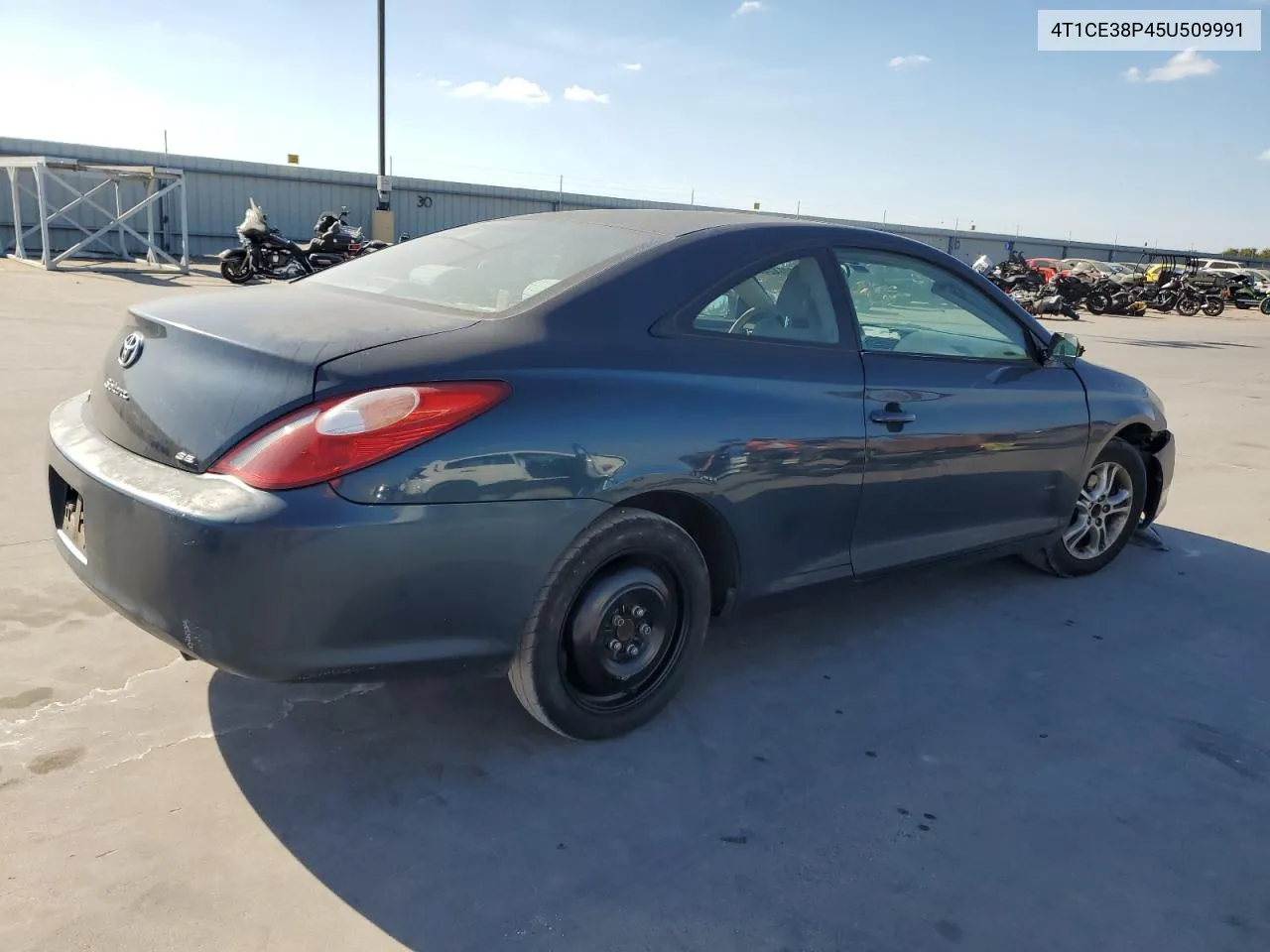 2005 Toyota Camry Solara Se VIN: 4T1CE38P45U509991 Lot: 77627424