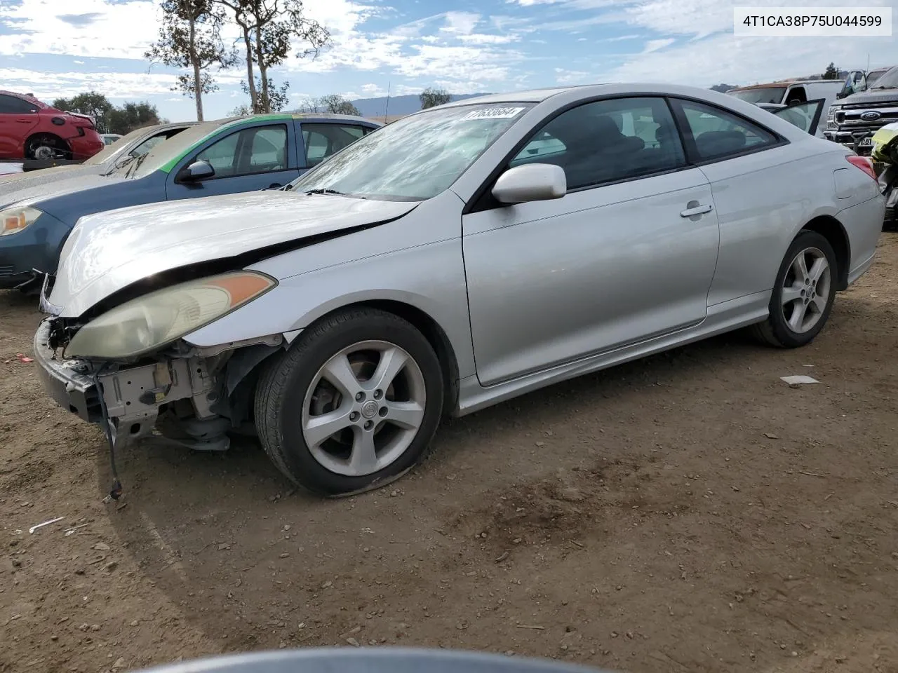 2005 Toyota Camry Solara Se VIN: 4T1CA38P75U044599 Lot: 77633664