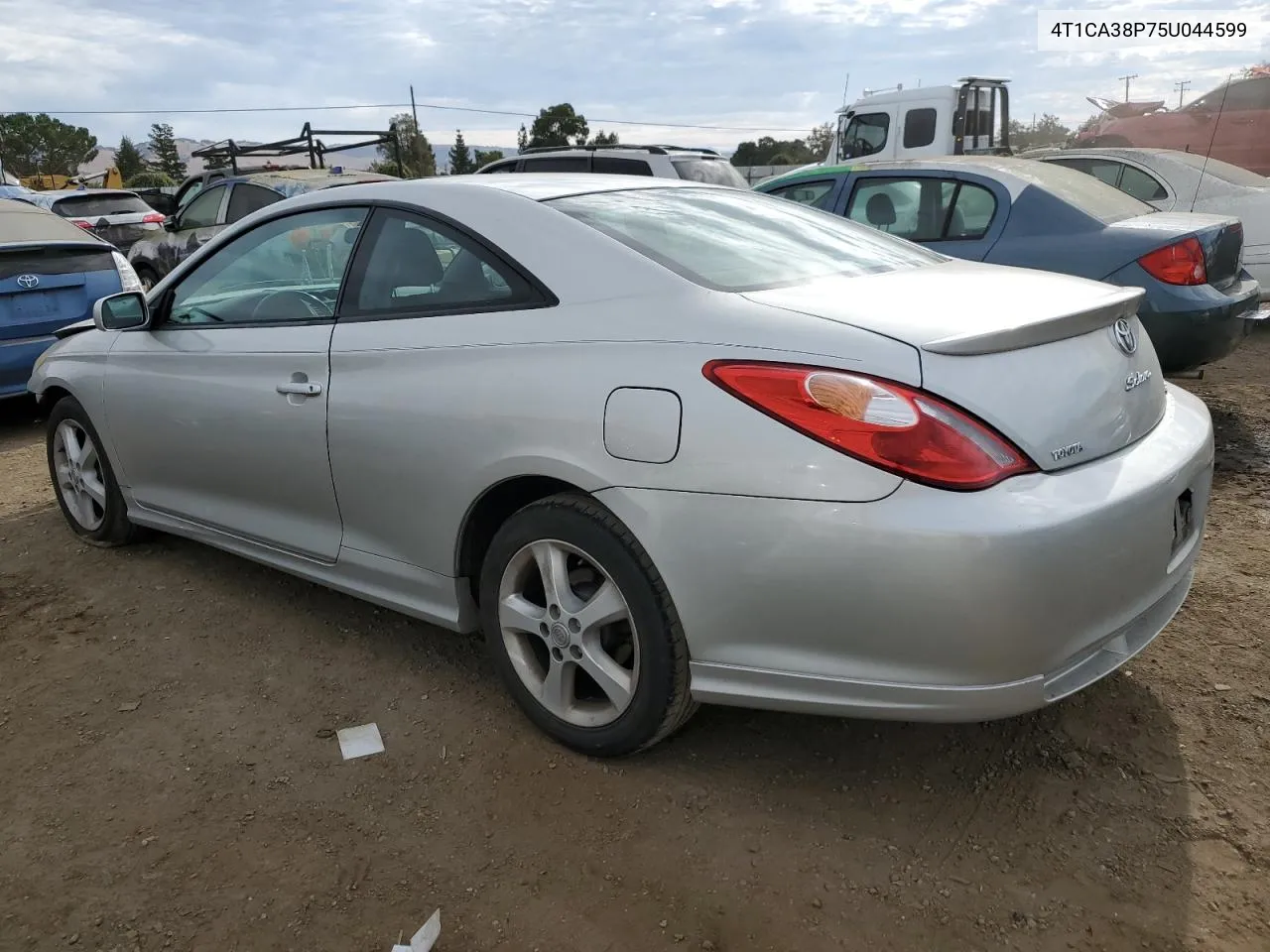 2005 Toyota Camry Solara Se VIN: 4T1CA38P75U044599 Lot: 77633664