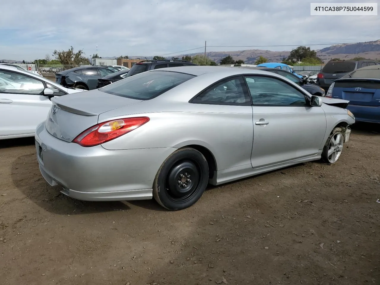 2005 Toyota Camry Solara Se VIN: 4T1CA38P75U044599 Lot: 77633664