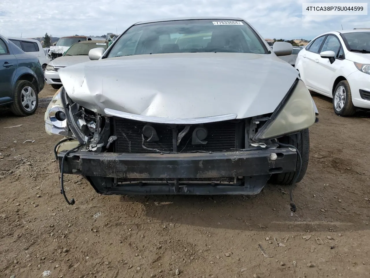 2005 Toyota Camry Solara Se VIN: 4T1CA38P75U044599 Lot: 77633664