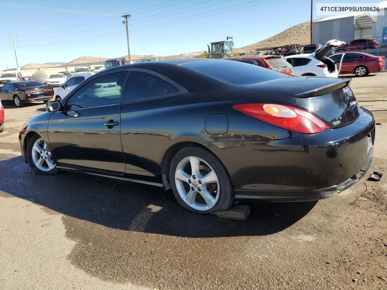 2005 Toyota Camry Solara Se VIN: 4T1CE38P95U508626 Lot: 78523604