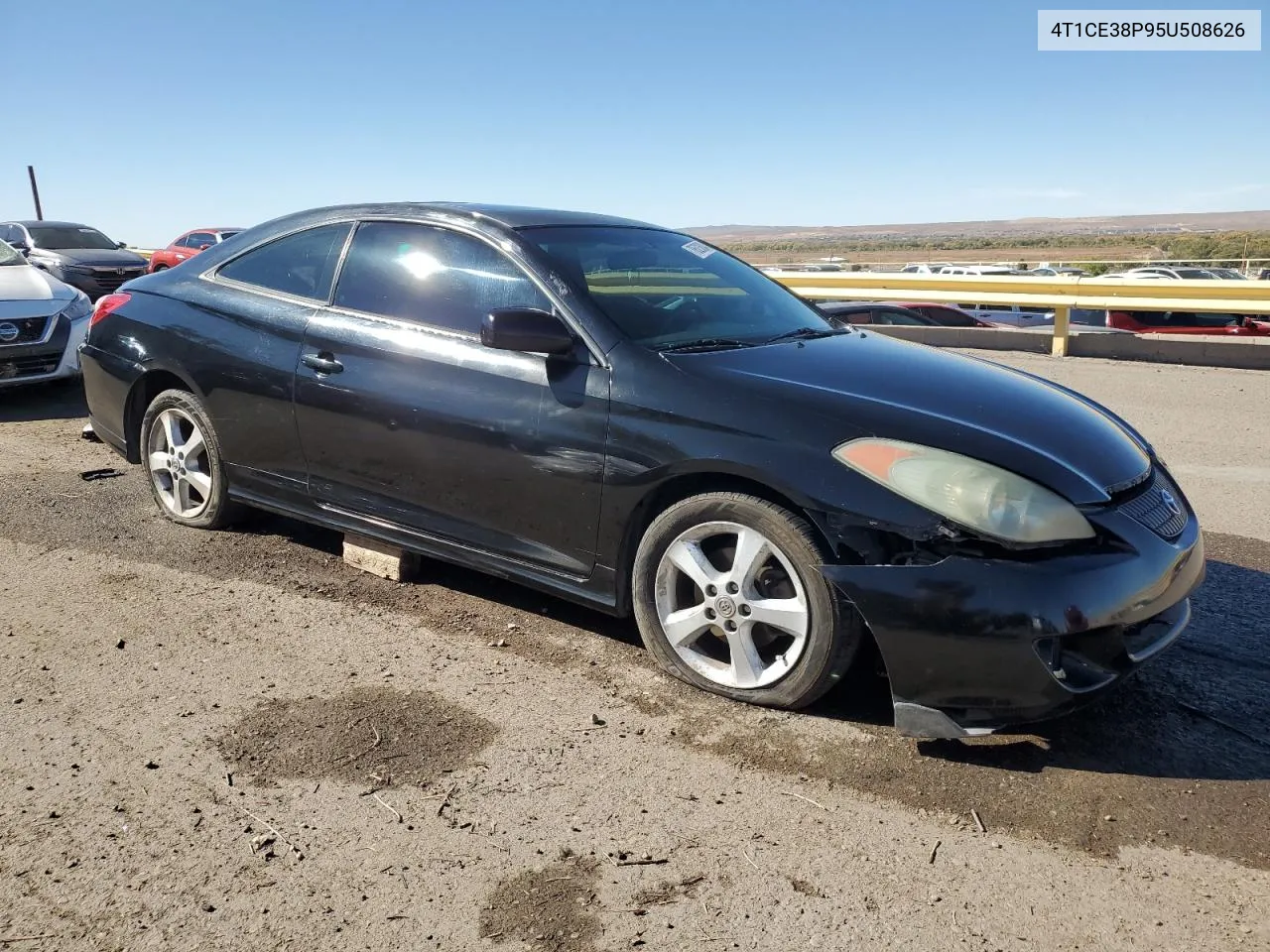 2005 Toyota Camry Solara Se VIN: 4T1CE38P95U508626 Lot: 78523604