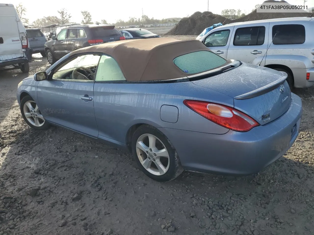 2005 Toyota Camry Solara Se VIN: 4T1FA38P05U050211 Lot: 79432864