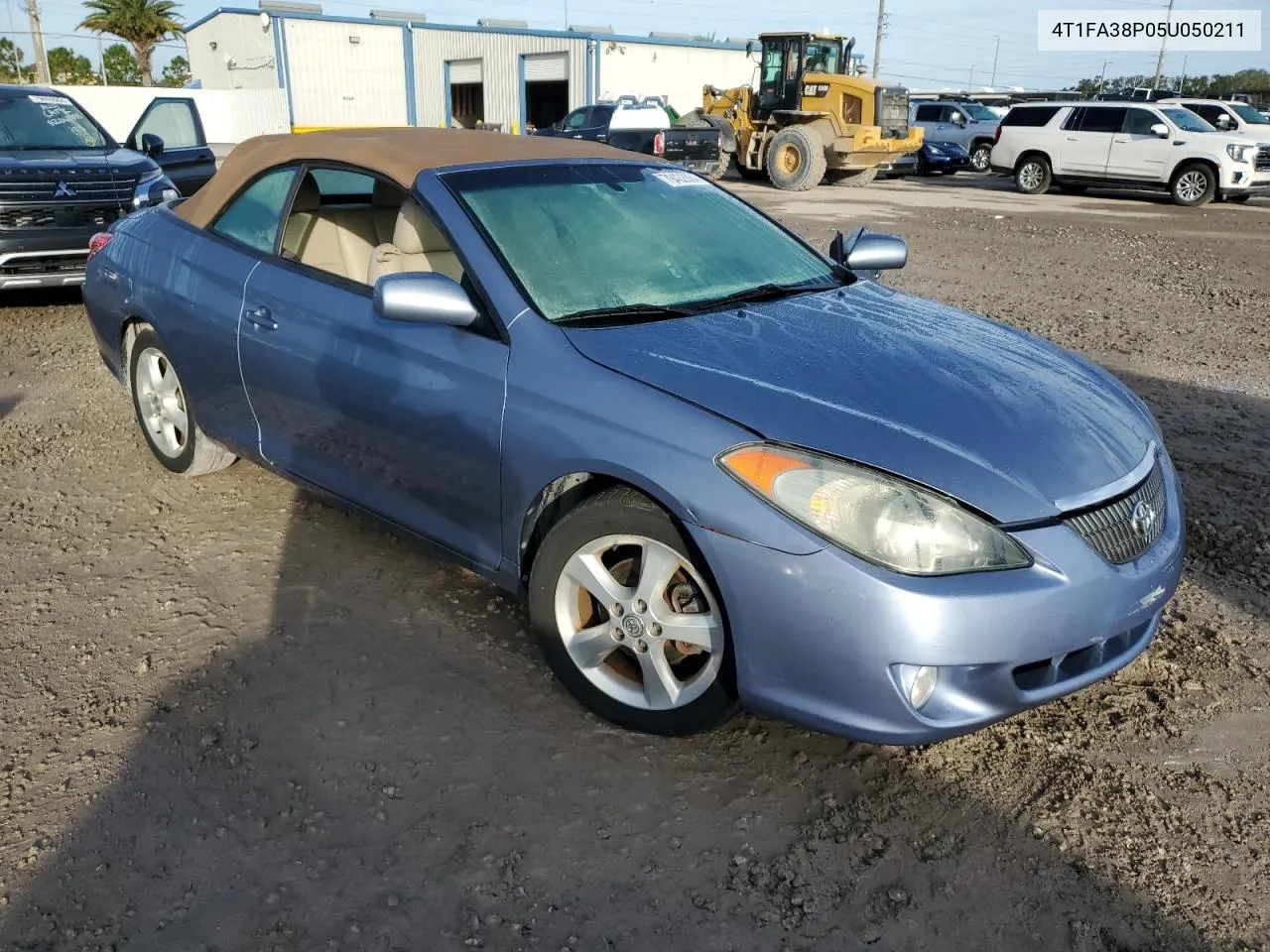 2005 Toyota Camry Solara Se VIN: 4T1FA38P05U050211 Lot: 79432864