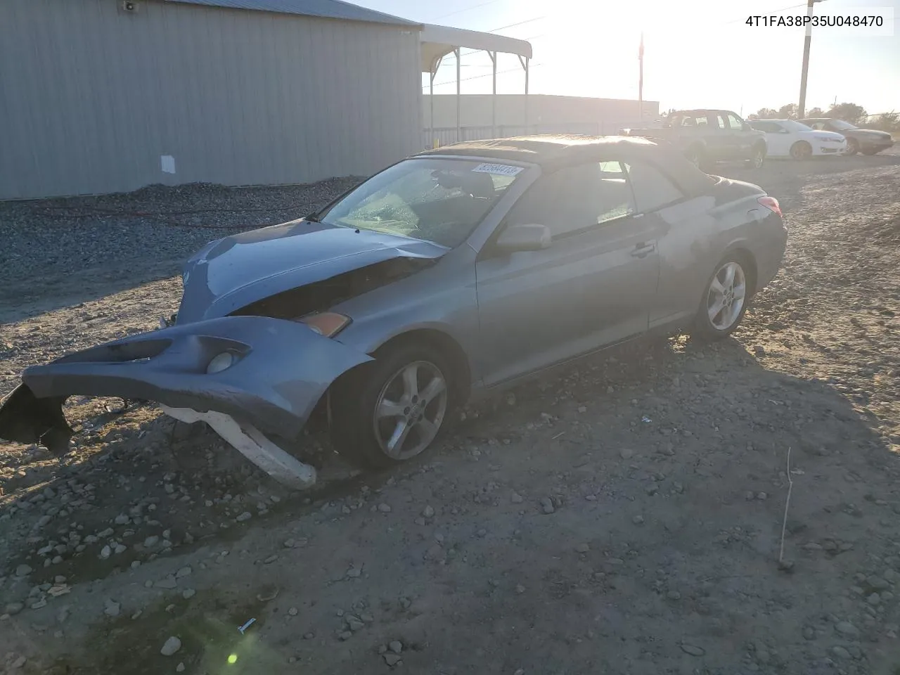 2005 Toyota Camry Solara Se VIN: 4T1FA38P35U048470 Lot: 82584413