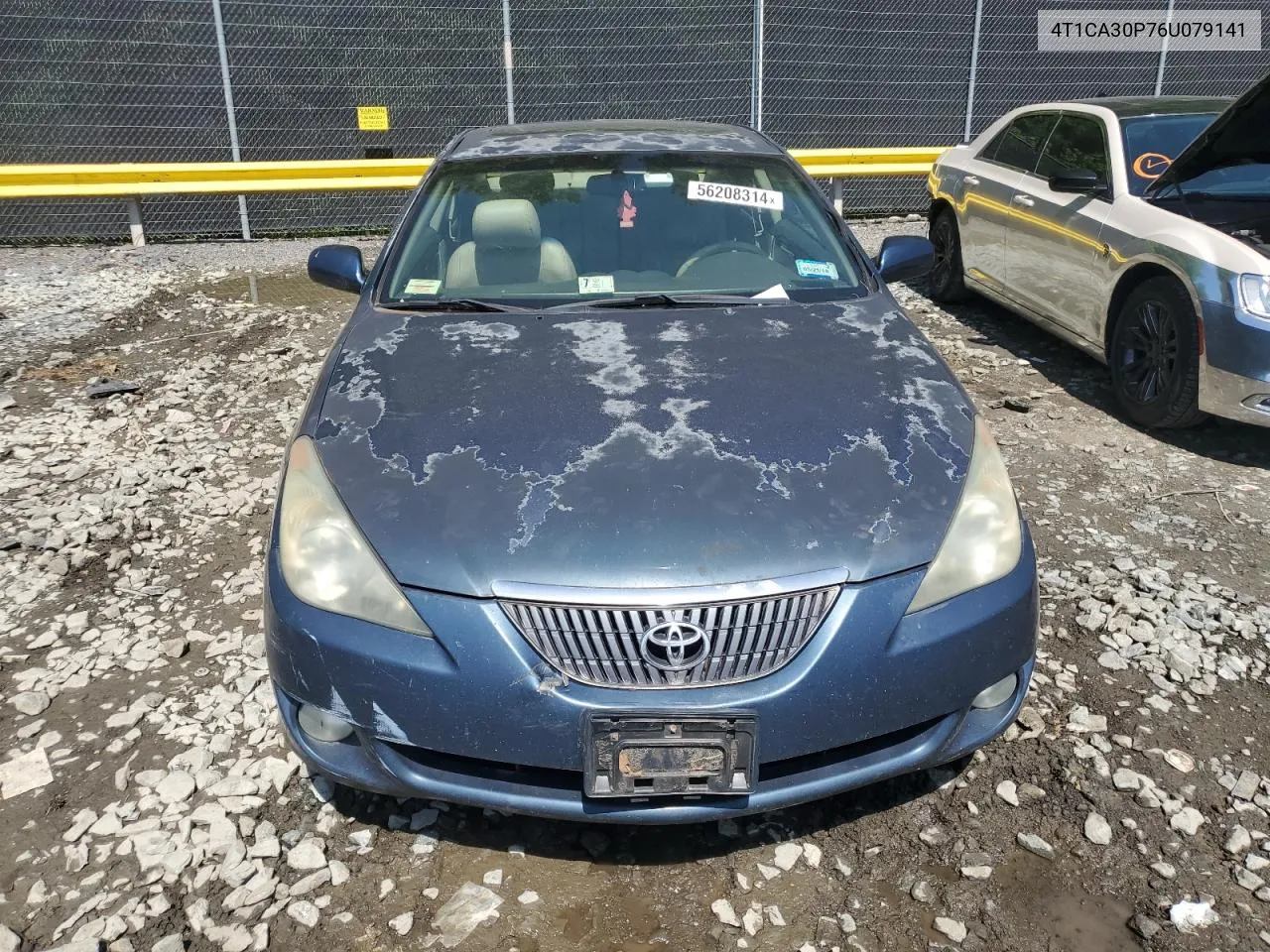 2006 Toyota Camry Solara Se VIN: 4T1CA30P76U079141 Lot: 56208314