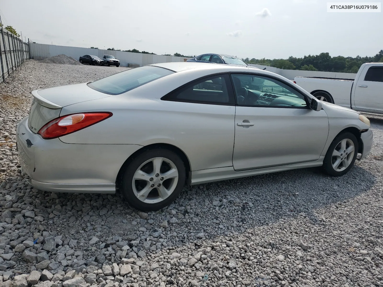 4T1CA38P16U079186 2006 Toyota Camry Solara Se